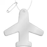 RFX™ H-09 vlakke reflecterende pvc hanger