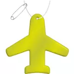 RFX™ H-09 vlakke reflecterende pvc hanger