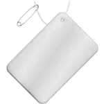 RFX™ H-10 kleine rechthoekige reflecterende pvc hanger