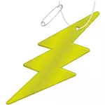 RFX™ H-10 reflecterende pvc hanger met flits