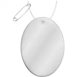 RFX™ H-12 ovale reflecterende pvc hanger