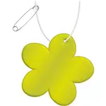 RFX™ H-13 reflecterende pvc hanger met bloemen