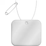 RFX™ H-20 rechthoekige XL reflecterende pvc hanger