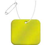 RFX™ H-20 rechthoekige XL reflecterende pvc hanger