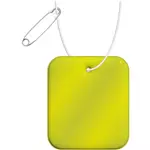 RFX™ H-20 rechthoekige XXL reflecterende pvc hanger