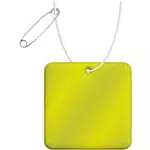 RFX™ H-20 vierkante reflecterende pvc hanger