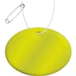 RFX™ Reflecterende hanger rond groot