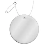 RFX™ Reflecterende hanger rond medium