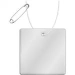 RFX™ Reflecterende hanger vierkant