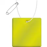 RFX™ Reflecterende hanger vierkant