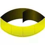 RFX™ reflecterende pvc band van 43,5 cm