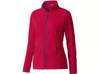 Rixford fleece dames jas met ritssluiting