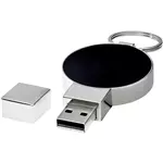 Ronde oplichtende USB