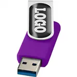 Rotate USB 3.0 met doming