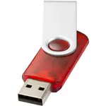 Rotate USB stick transparant