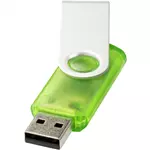 Rotate USB stick transparant