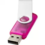 Rotate USB stick transparant