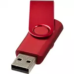 Rotate metallic USB