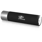 SCX.design F10 2500 mAh zaklamp met oplichtend logo