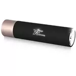 SCX.design F10 2500 mAh zaklamp met oplichtend logo