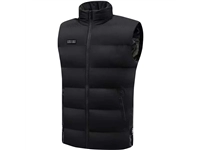 SCX.design G01 verwarmde bodywarmer met powerbank