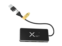 SCX.design H20 8-in-1 USB-hub met dubbele ingang en 6 poorten