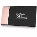 SCX.design P20 5000 mAh oplichtende slimme powerbank