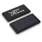 SCX.design P30 8000 mAh powerbank solar met oplichtend logo