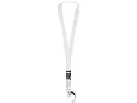 Sagan lanyard met afneembare gesp en telefoonhouder