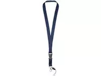 Sagan lanyard met afneembare gesp en telefoonhouder