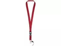 Sagan lanyard met afneembare gesp en telefoonhouder