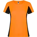 Shanghai sportshirt met korte mouwen voor dames