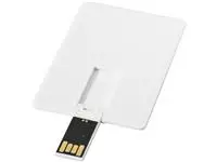 Slim creditcard-vormige USB 4GB