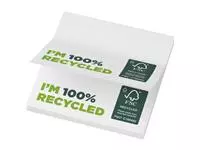 Sticky-Mate® gerecyclede sticky notes 75 x 75 mm