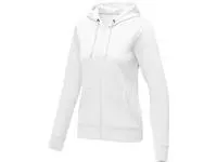 Theron dames hoodie met ritssluitng