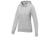 Theron dames hoodie met ritssluitng