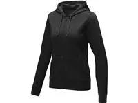 Theron dames hoodie met ritssluitng