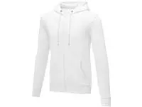 Theron heren hoodie met ritssluiting 