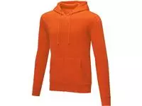 Theron heren hoodie met ritssluiting 