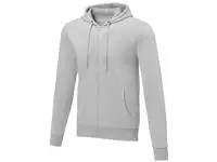 Theron heren hoodie met ritssluiting 