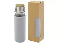 Thor 660 ml glazen fles met hoes van neopreen