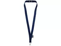 Tom gerecyclede PET lanyard met veiligheidssluiting