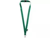 Tom gerecyclede PET lanyard met veiligheidssluiting