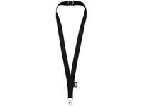 Tom gerecyclede PET lanyard met veiligheidssluiting