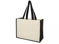 Varai 320 g/m² canvas en jute boodschappentas 23L