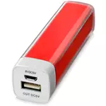 WS102 2200/2600 mAh powerbank