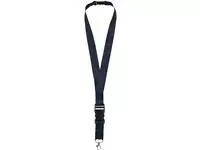 Yogi lanyard met afneembare gesp en veiligheidssluiting