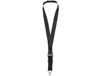 Yogi lanyard met afneembare gesp en veiligheidssluiting