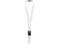 Yogi lanyard met afneembare gesp en veiligheidssluiting