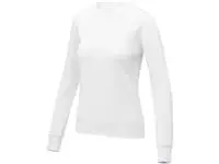 Zenon dames sweater met crewneck